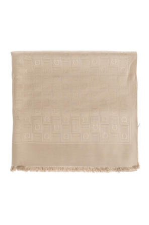 BAREN♡中古品♡ SCARF HAT / DotChiffon-Beige SCARF HAT (M) / KnitLace-Beige – BAREN（バレン）